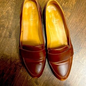 sezane classic heritage loafers